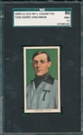 1909-1911 T206 Hinchman, Harry, Old Mill Cigarettes SGC 86