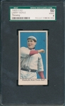 1908 E102 Larry Doyle, Throwing, SGC 50