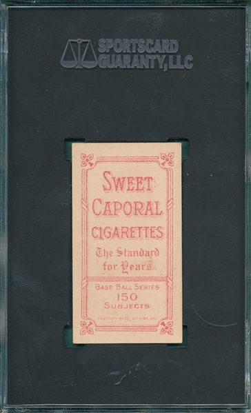 1909-1911 T206 Stone Sweet Caporal Cigarettes SGC 4 *Great Presentation*