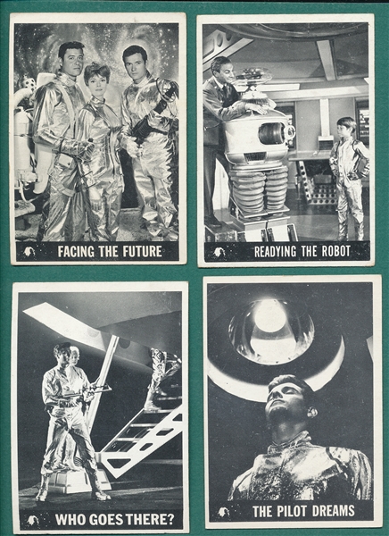 1966 Topps Lost in Space Partial Set (33/55)