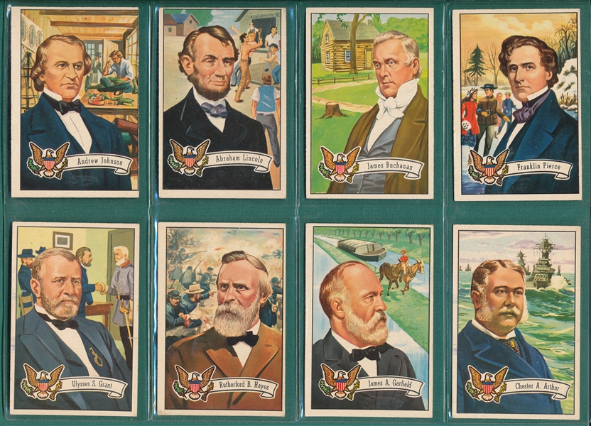 1952 Bowman Presidents Complete Set (36)