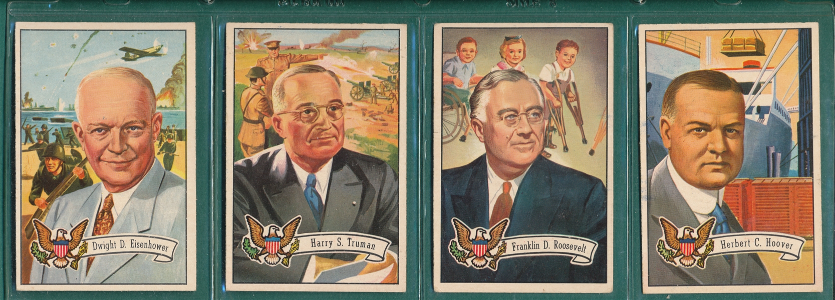 1952 Bowman Presidents Complete Set (36)