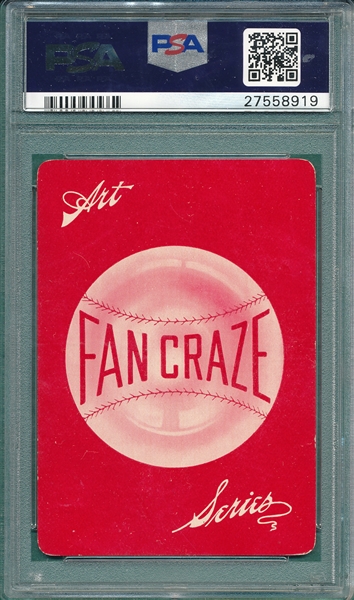 1906 Fan Craze Charley Dooin PSA 7