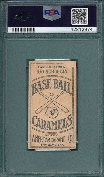 1910 E90-2 Leever American Caramel Co. PSA 1.5