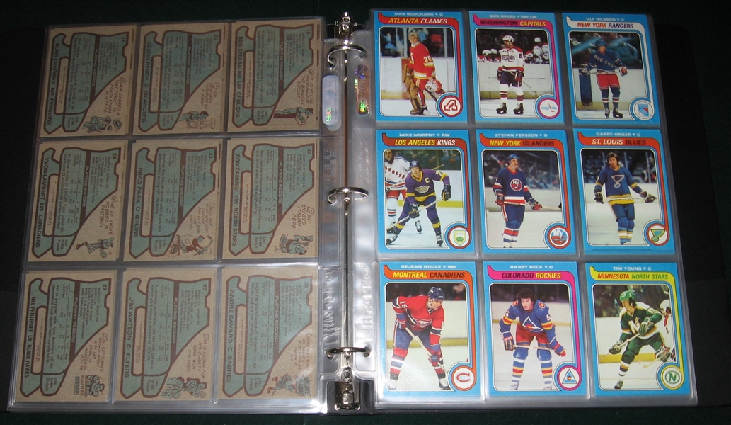 1979-80 Topps Hockey Complete Set (264) W/ Gretzky *Rookie*