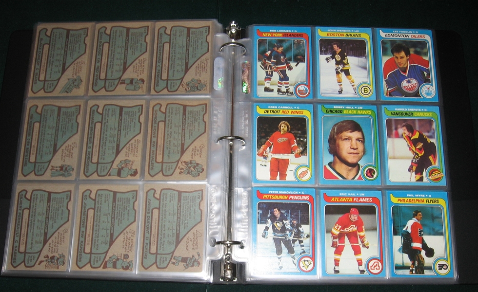 1979-80 Topps Hockey Complete Set (264) W/ Gretzky *Rookie*