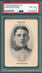 1906 Fan Craze, Ritchey, National League, PSA 8