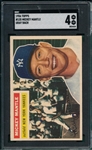 1956 Topps #50 Mickey Mantle SGC 4 *Gray Back*