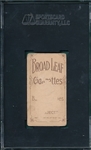 1909-1911 T206 Hofman Broad Leaf Cigarettes SCG 10