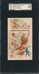 1893 N135 "A Foul Balk", Talk of the Diamond Baseball SGC 80