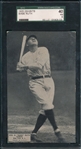 1925 Exhibits Babe Ruth SGC 40