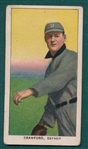 1909-1911 T206 Crawford, Throwing, Sweet Caporal Cigarettes