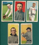 1909-1911 T206 Lot of (5) W/ Willetts *Double Name*