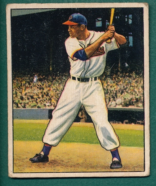1950 Bowman #39 Larry Doby *SP*