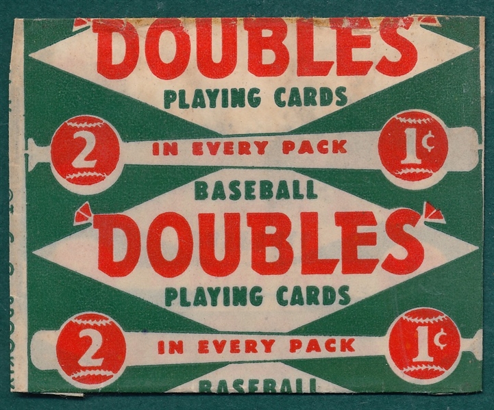 1951 Topps Baseball Unopened Pack