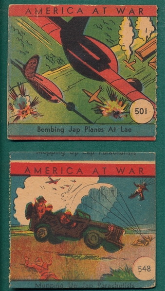 1942 R12 America At War, Complete Set (48)