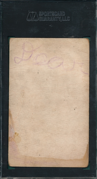 1926-29 Exhibits, Bob Meusel,SGC 10 *Blank Back*