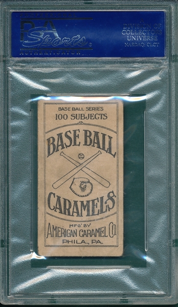 1909 E90-1 Clarke, Philadelphia, American Caramel Co., PSA 3