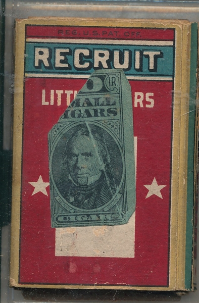 Recruit Little Cigars Tray Pack