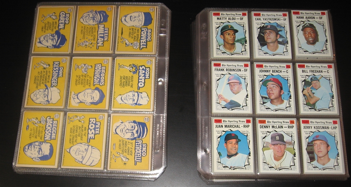 1970 Topps Baseball Complete Set (720) W/ Nolan Ryan SGC 8.5