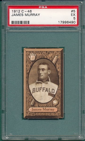 1912 C-46 #5 James Murray Imperial Tobacco PSA 5
