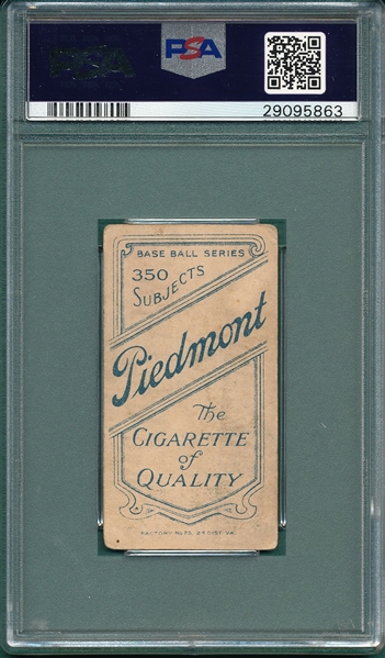 1909-1911 T206 Freeman Piedmont Cigarettes PSA 2.5