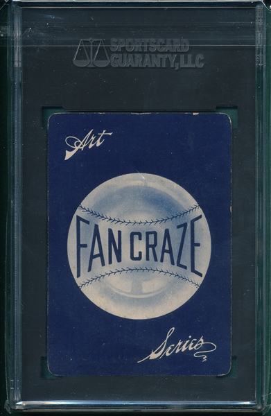 1906 Fan Craze Charley Hickman SGC 3
