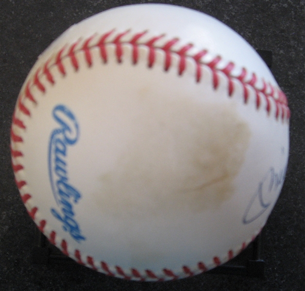 Mickey Mantle Signed Baseball, JSA Authentic