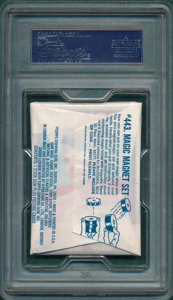 1972 Topps Football Unopened Wax Pack, 2nd Series, PSA 9 *MINT* *Staubach, Rookie, Possible*