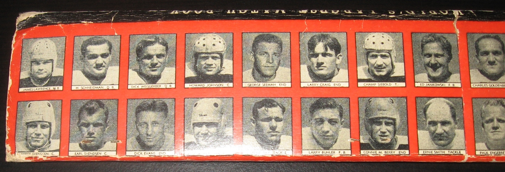 1940s Green Bay Packers World's Largest Matchbook