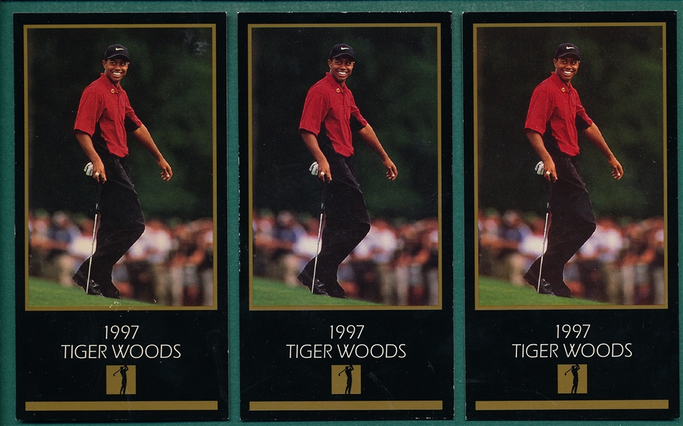 1998 Champions Of Golf, The Masters Collection, Lot of (150+), W/ (3) Tiger Woods
