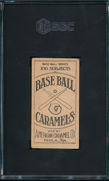 1909-11 E90-1 Ed Karger American Caramel Co. SGC 3