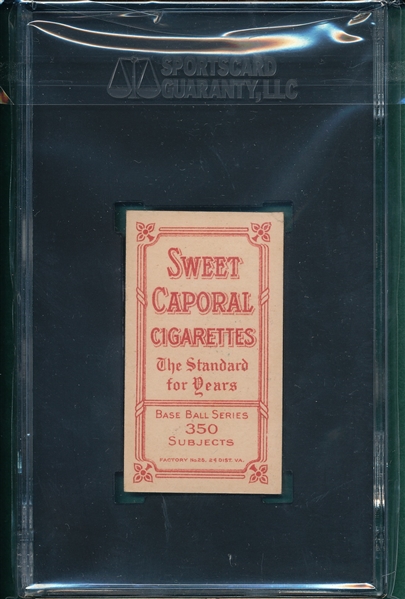 1909-1911 Owen Sweet Caporal Cigarettes SGC Authentic