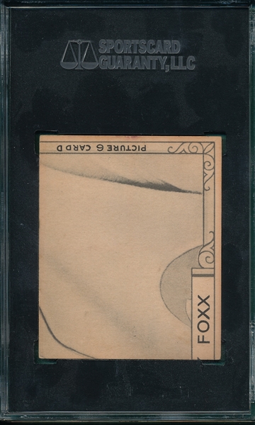 1935 Goudey #6D W/ West SGC 60 