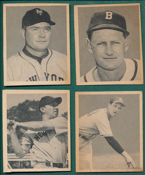 1948 Bowman Baseball Partial Set (35/48) W/ Mize