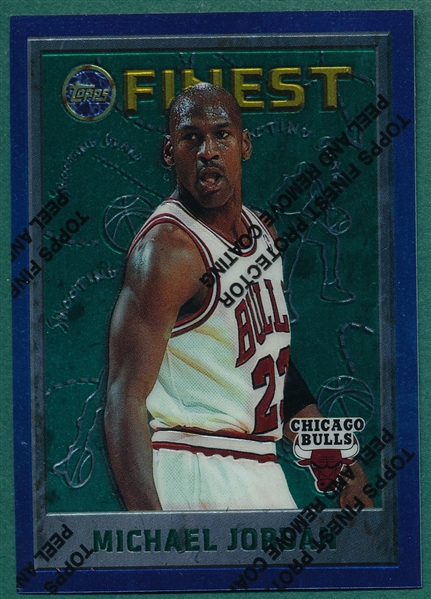 1995 Topps Finest #229 Michael Jordan 