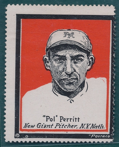1915 Postaco Stamp Pol Perritt