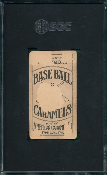 1909-11 E90-1 Dougherty American Caramel Co. SGC 1