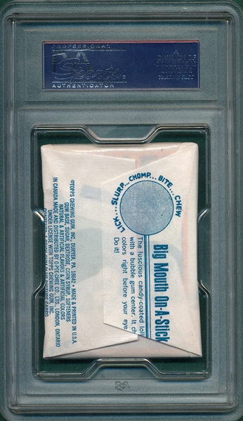 1972 Topps Football Unopened Wax Pack, 2nd Series, PSA 9 *MINT* *Staubach, Rookie, Possible*