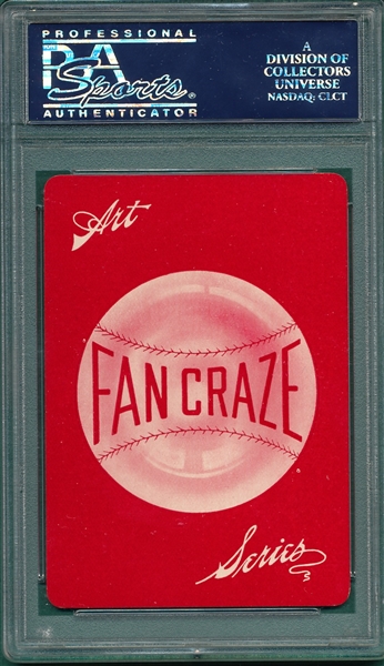 1906 Fan Craze Ritchey PSA 5