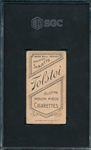 1909-1911 T206 Arellanes Tolstoi Cigarettes SGC 3