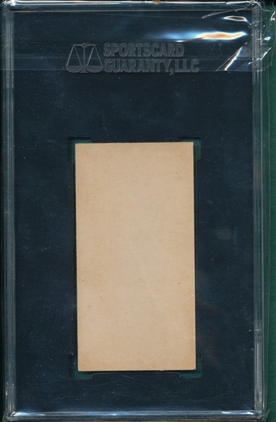 1916 M101-5 #178 Fred Toney SGC 60