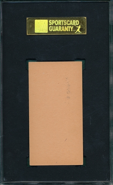 1916 M101-5 #127 Ed Murphy SGC 80