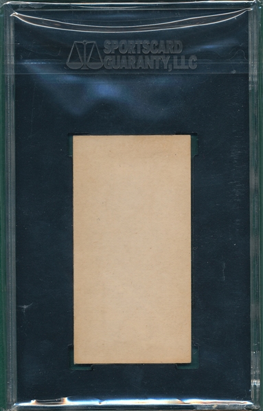 1916 M101-5 #165 Burt Shotton SGC 82