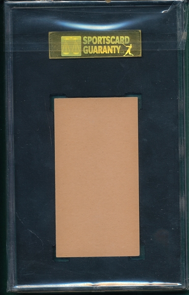 1916 M101-5 #107 Al Mamaux SGC 84 