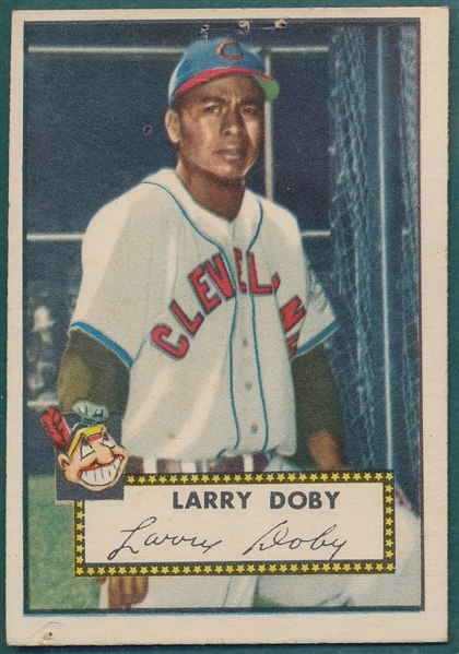 1952 Topps #243 Larry Doby