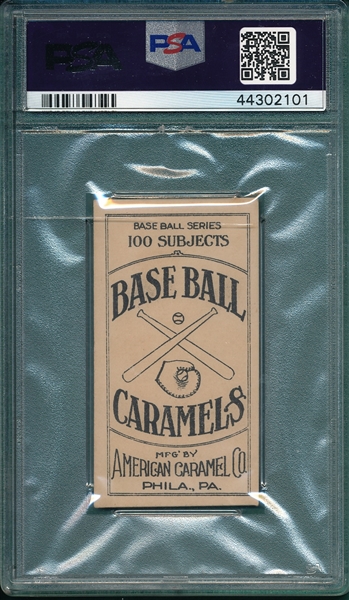 1909 E90-1 Roy Hartzell, Fielding, American Caramel Co. PSA 4