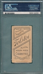 1909-1911 T206 Joss, Pitching, Tolstoi Cigarettes PSA 4
