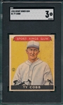 1933 Sports Kings #1 Ty Cobb SGC 3
