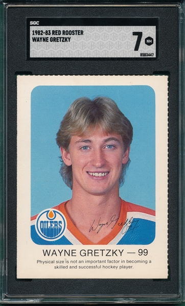 198283 Red Rooster Wayne Gretzky SGC 7